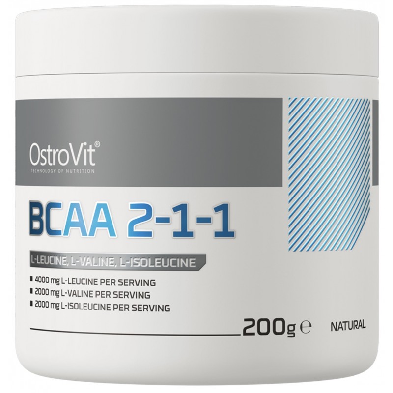Ostrovit BCAA 2-1-1 200 g